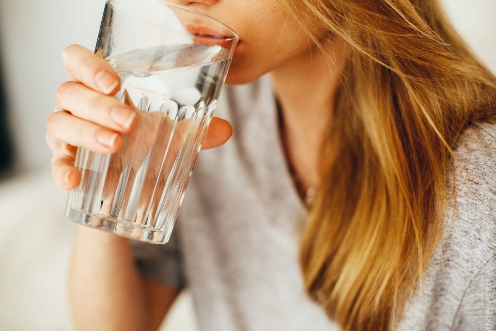 water, hydration